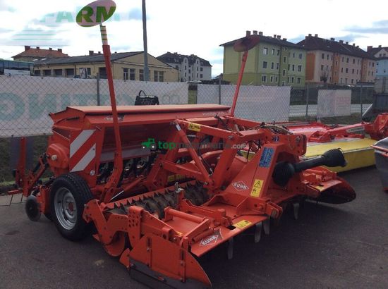 Combinado de siembra - Kuhn - hr 3003 + premia 300