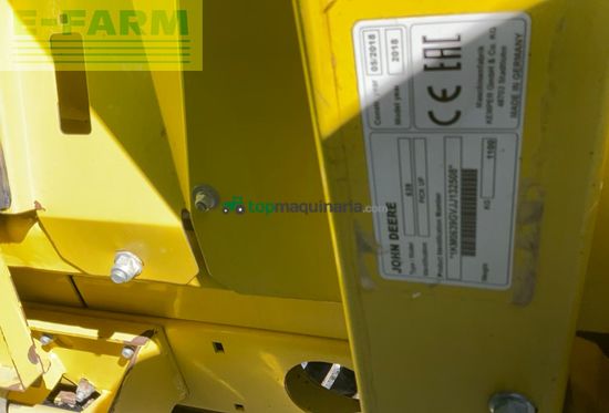 Cosechadora de Cereal - John Deere - 8400