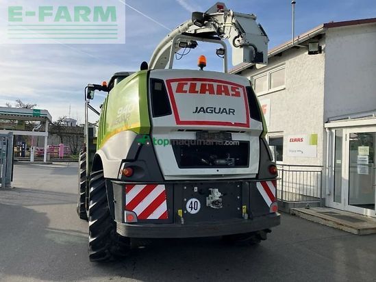 Cosechadora de Cereal - Claas - jaguar 940 4wd + orbis 600 sd