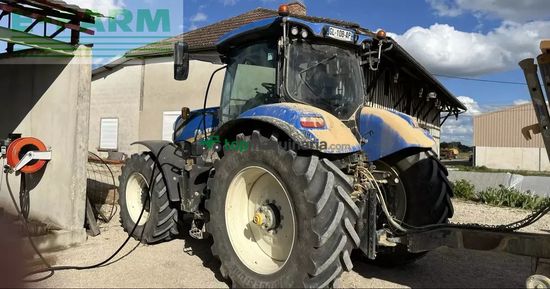 Tractor agrícola -  - t7.245 ac n°25
