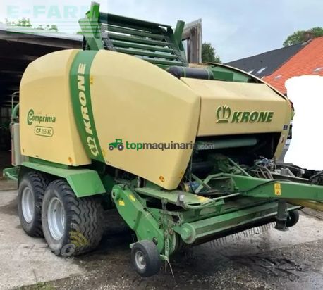 Empacadora gigant - Krone - comprima cf 155