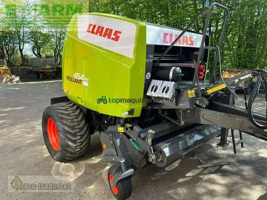 Empacadora gigant - Claas - rollant 454 rc