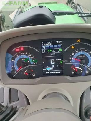 Tractor agrícola - Deutz-Fahr - 6120