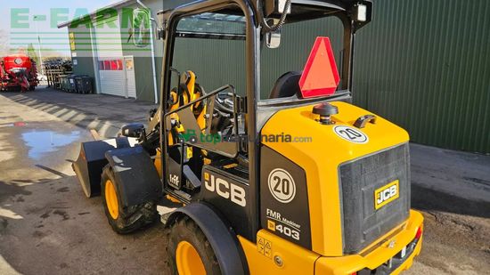Minicargadora - JCB - 403 smart power 403 smart power