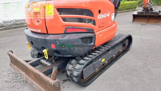 Excavadora - Kubota - kx042-4