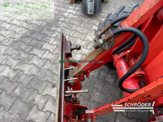 Telescopica - Weidemann - 1055 | schaufel + krokogebiss + schieber