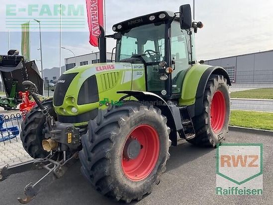 Tractor agrícola - Claas - arion 640 cebis