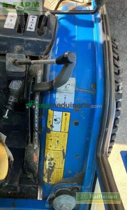Tractor agrícola - Iseki - tm 2120