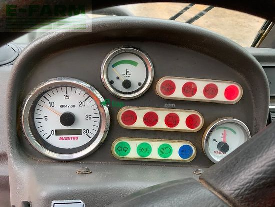 Telescopica - Manitou - mlt627 turbo telehandler (st24869)