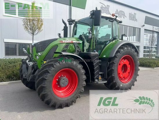 Tractor agrícola - Fendt - vario 724 profi plus