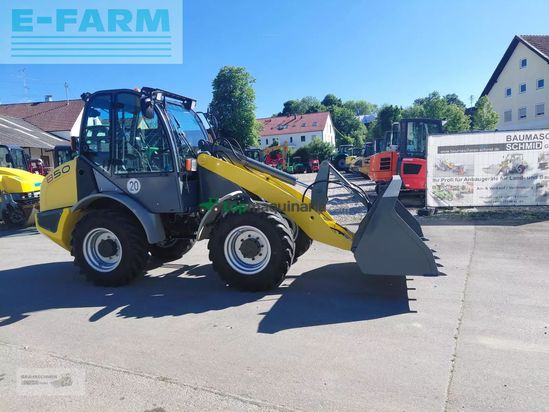 Minicargadora - kramer - 850