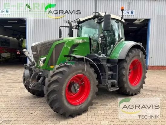 Tractor agrícola - Fendt - 828 vario s4