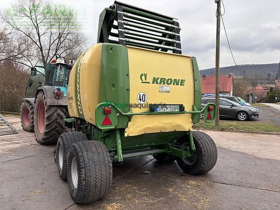 Empacadora gigant - Krone - comprima f 155