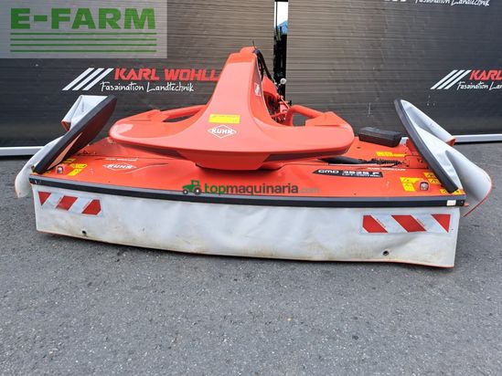 Cortacésped manual - Kuhn - gmd 3525f lift-control