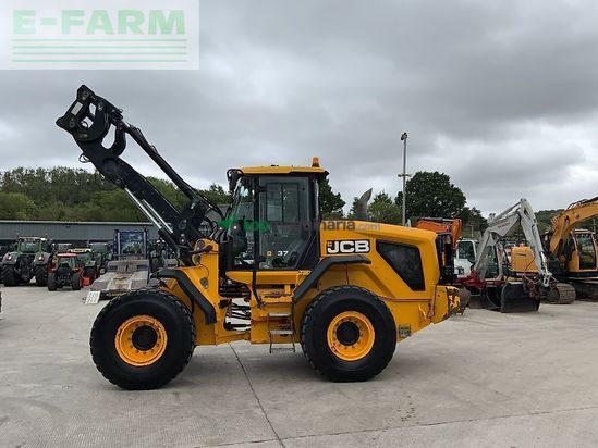 Minicargadora - JCB - 437 wheeled loading shovel (st23075)