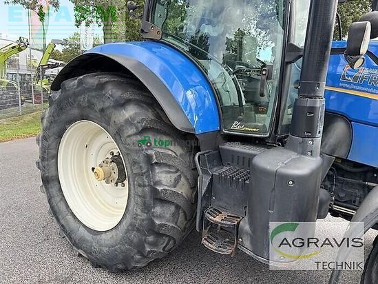 Tractor agrícola - New Holland - t 7.230 auto command