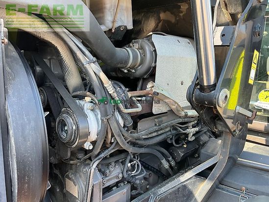 Tractor agrícola - Claas - ares 616 rc + trima 4.0