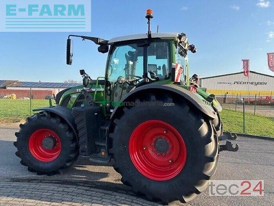 Tractor agrícola - Fendt - 724 gen 6 profi plus