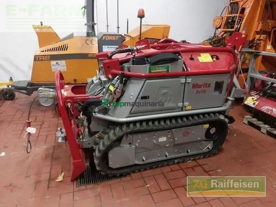 Tractor agrícola - Schlang & Reichart - moritz fr 75