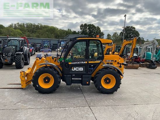 Telescopica - JCB - 542-70 agri xtra telehandler (st26293)