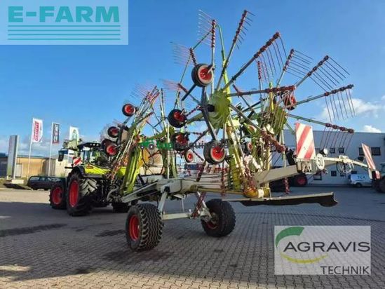 Rastrillo - Claas - liner 3600 comfort