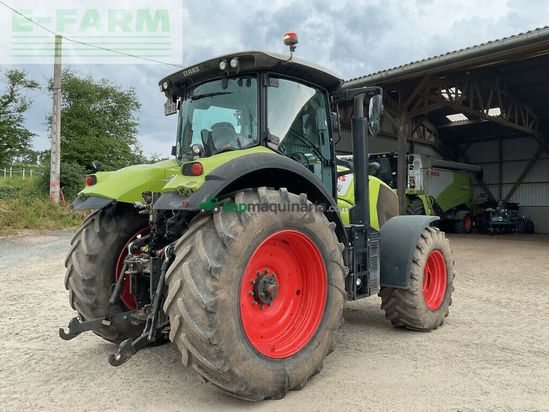 Tractor agrícola - Claas - axion 800