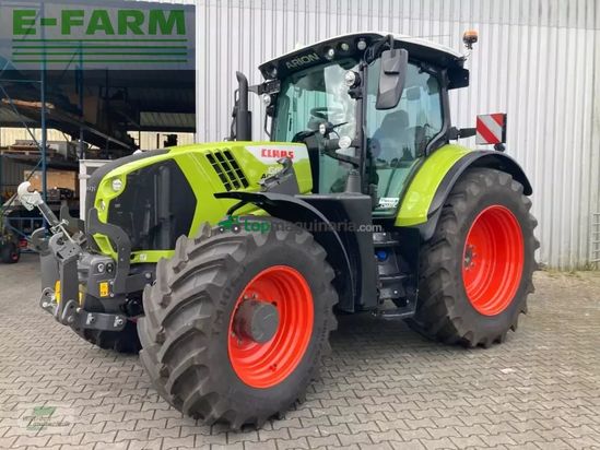 Tractor agrícola - Claas - arion 660 cmatic