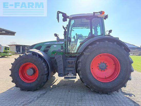 Tractor agrícola - Fendt - 722 scr vario profi plus