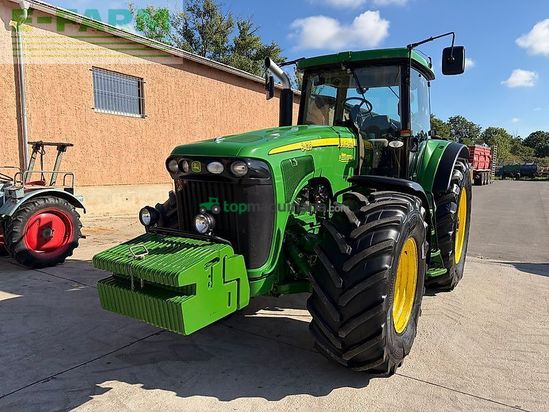 Tractor agrícola - John Deere - 8420 ils, powr shift