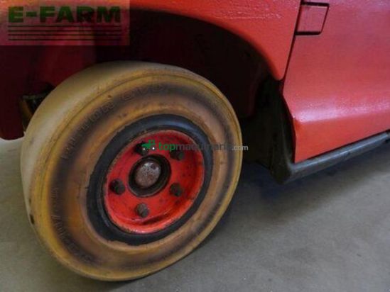 Elevadora - Linde - e 50 hl 388