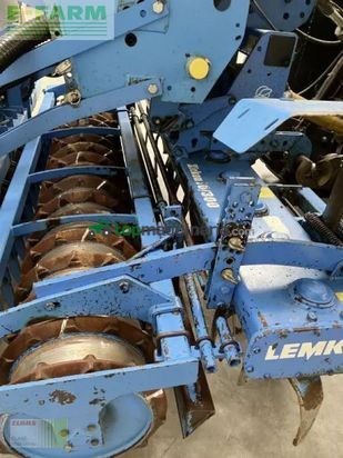 Combinado de siembra - Lemken - zirkon 10 + solitair 9 d