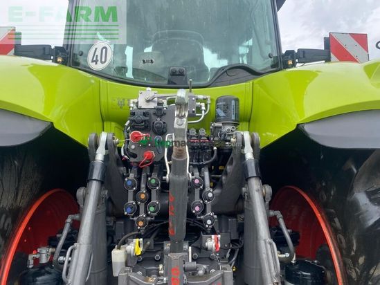 Tractor agrícola - Claas - axion 870 cmatic + gps rtk CMATIC