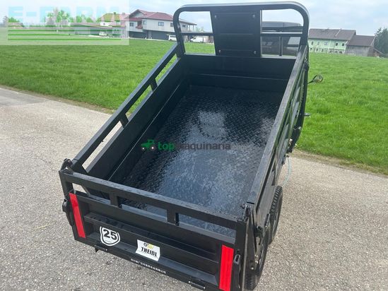 Remolqu agrícola -  - Lastendreirad Tuk Tuk