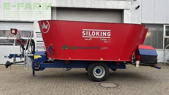 Remolqu esparcidor - Siloking - vm-14 duo t
