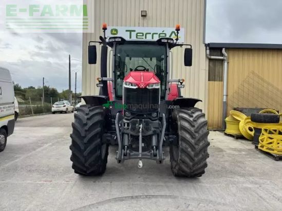 Tractor agrícola - Massey Ferguson - 8s.205