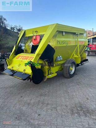 Remolqu esparcidor - Storti - husky ds 120