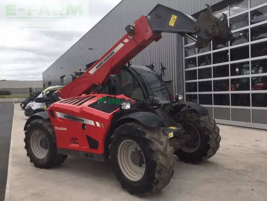 Telescopica - Massey Ferguson - th 6534