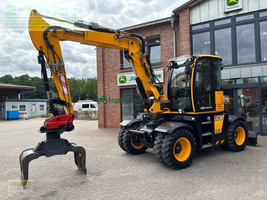 Excavadora - JCB - hydradig hd 110w
