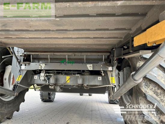Cosechadora de Cereal - Massey Ferguson - beta 7370 + schneidwerk 6,80m