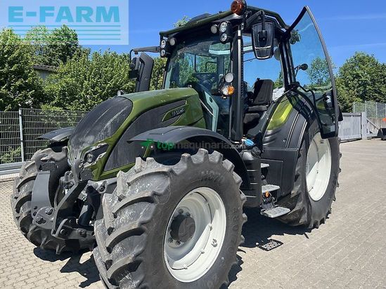 Tractor agrícola - Valtra - n 155 a forst m. rüfa und fk