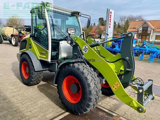Minicargadora - Claas - torion 535 stage v