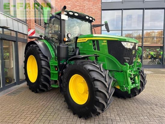 Tractor agrícola - John Deere - 6r175 *garantieverlängerung*