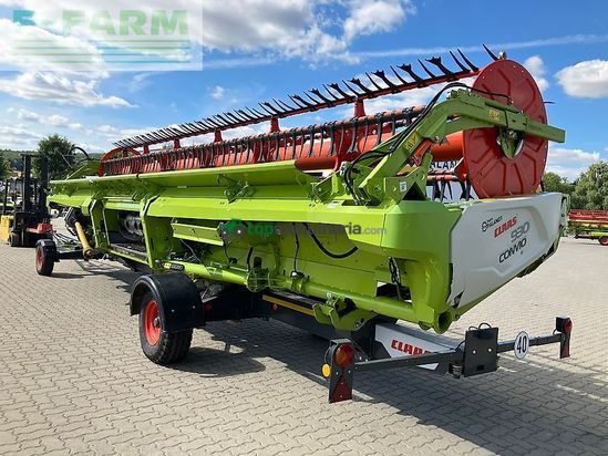 Cosechadora de Cereal - Claas - lexion 760 tt - s10 rtk