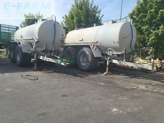 Cuba de purin - Marchner - pumptankwagen 16.000 liter