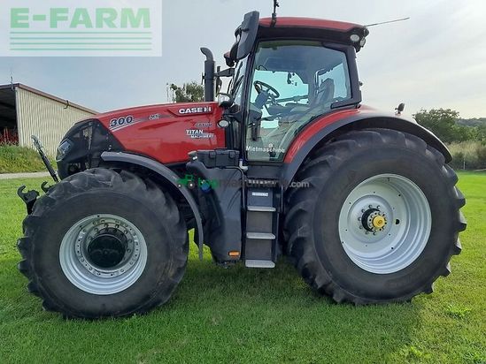 Tractor agrícola - Case IH - optum 300 cvx CVX