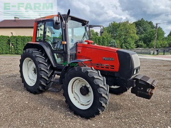 Tractor agrícola - Valtra - 6350