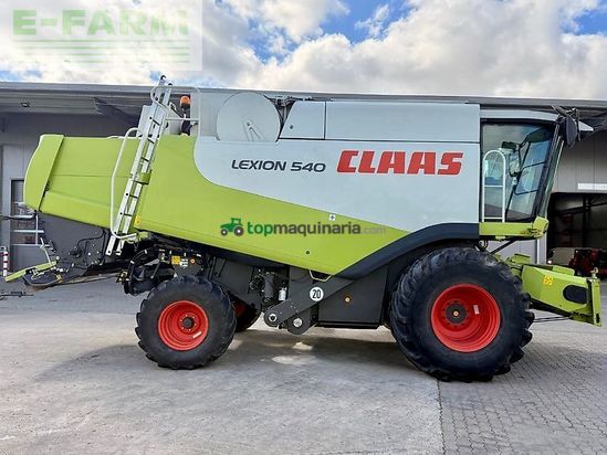 Cosechadora de Cereal - Claas - lexion 540 + vario 750ac mit sww
