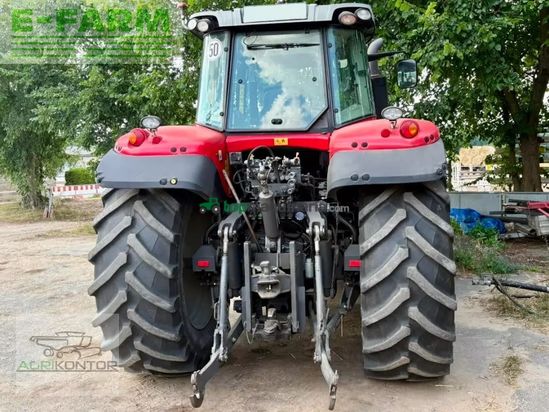 Tractor agrícola - Massey Ferguson - 7620 dyna-6 - fkh