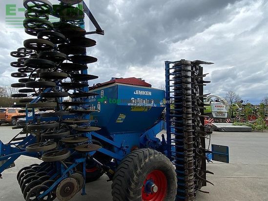 Sembradora - Lemken - zirkon 9/600 ka + solitair 9/600 ka-ds