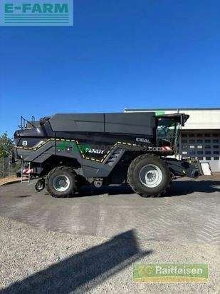 Cosechadora de Cereal - Fendt - ideal 8 gen3